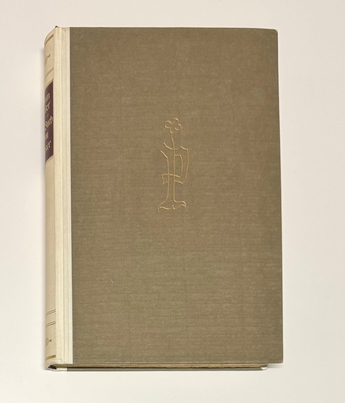Libri: Das Buch vom Papier, Armin Renker, 1951 – Usato da Bern venduto da Rares 2