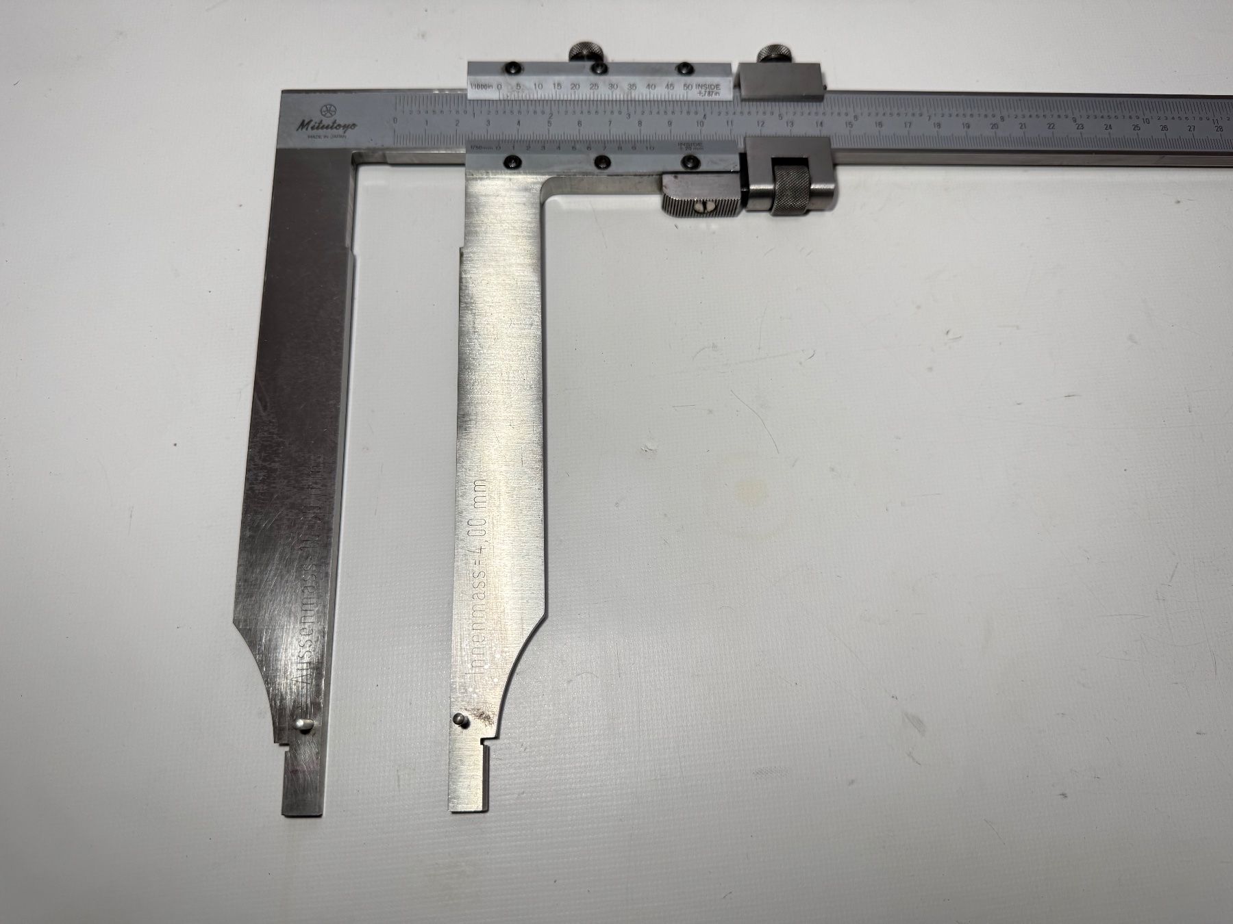 Mitutoyo Alle Werkzeuge: Mitutoyo Messschieber 500mm Mikrometer Schieblehre – Gebraucht aus Boswil von ABLagerBoswil 1