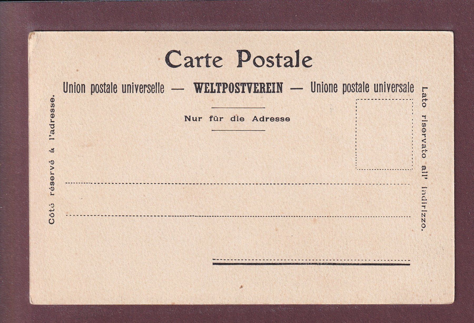 Ansichtskarten: Gorges du GORNER // pli d'angle // – Gebraucht aus Pully von nicecards 1