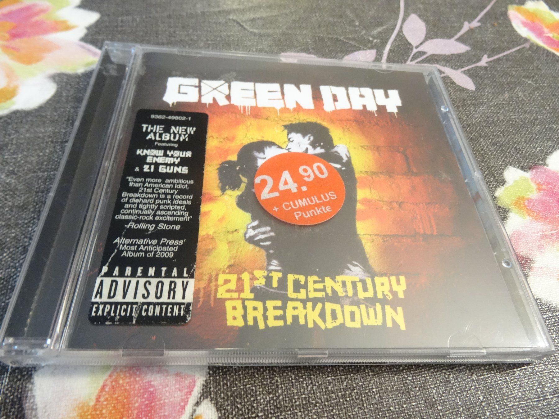 CDs: Green Day - 21st Century Breakdown CD – Gebraucht aus Olten von