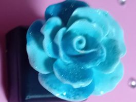 modeschmuck ring,,verstellbar,,eine rose
