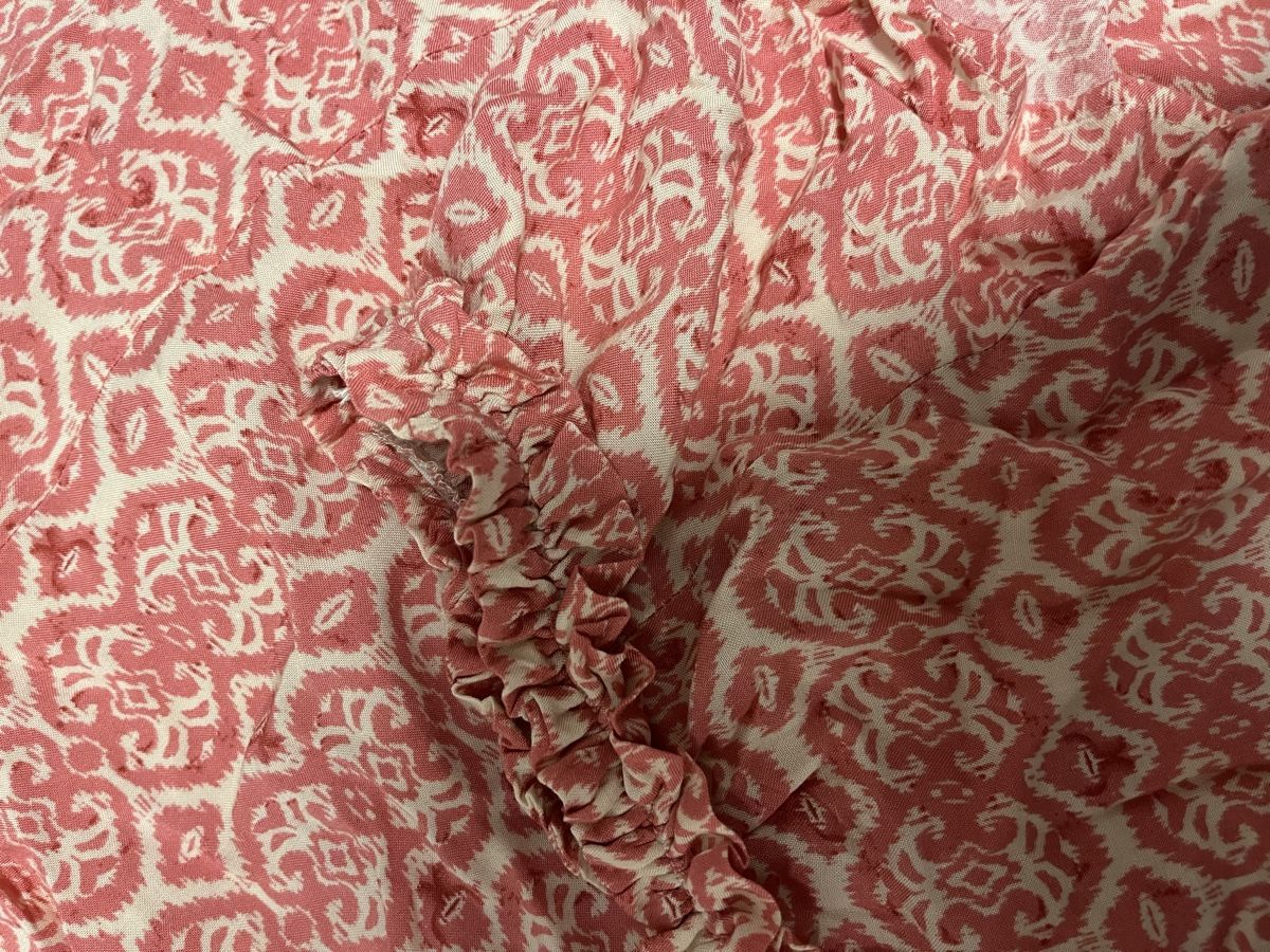 Blusen: Bluse off shoulder mit Rüschen rosa XS neu – Neu (gemäss Beschreibung) aus Birrwil von vanyboo 2