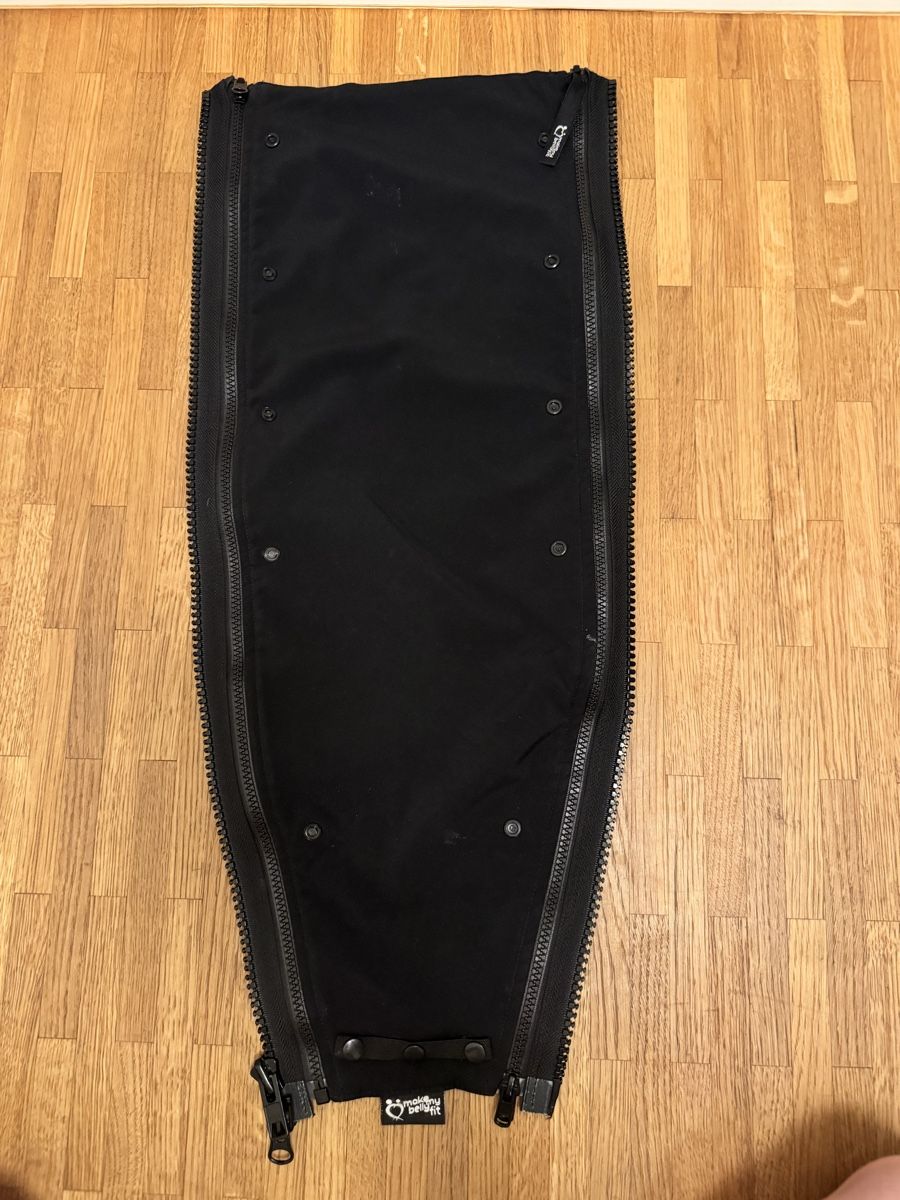 Giacche: MakeMyBellyFit Jacket Extender schwarz gebraucht – Usato da Umiken venduto da RachelStenders