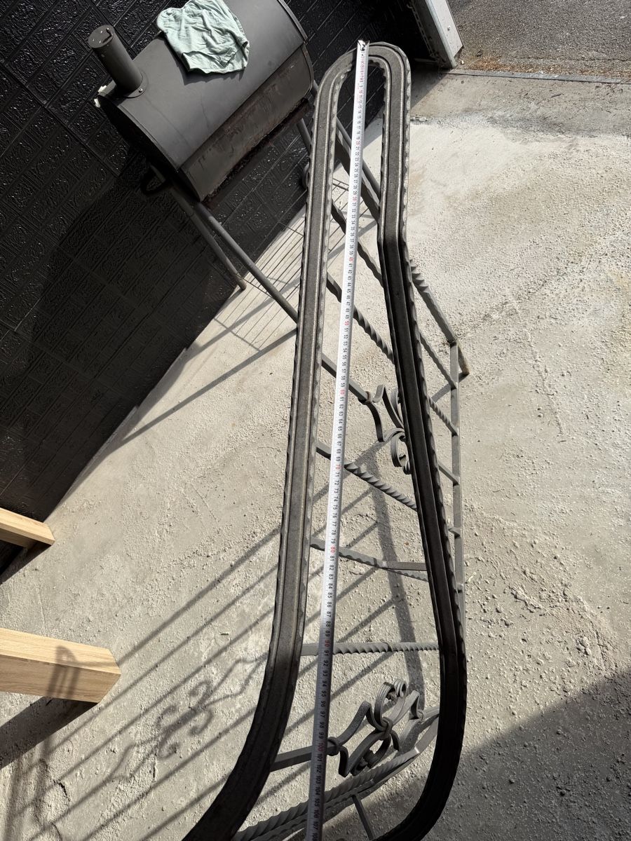 Protections: Rambarde en fer forgé d’angle – D'occasion à Biel/Bienne par jop_9t98 3