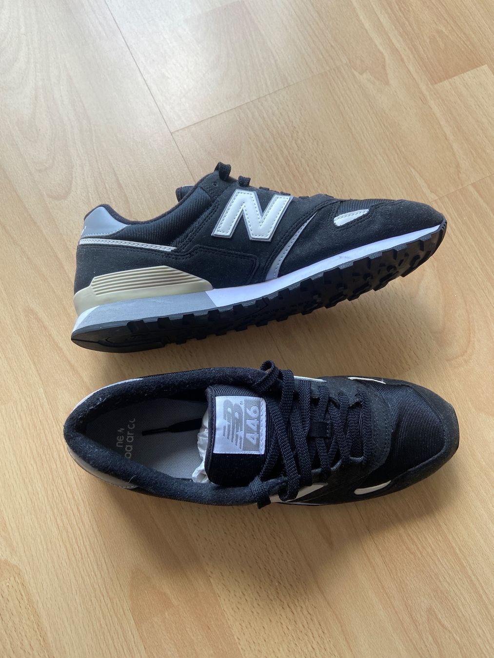 New Balance Herrenschuhe: New Balance 446, Grösse 44 – Neu (gemäss Beschreibung) aus Wabern von fingersinfactories