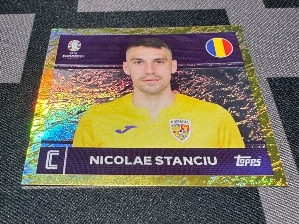 Autocollant UEFA Euro Allemagne 2024 – #127 Nicolae Stanciu & Dusan Tadic, Neuf