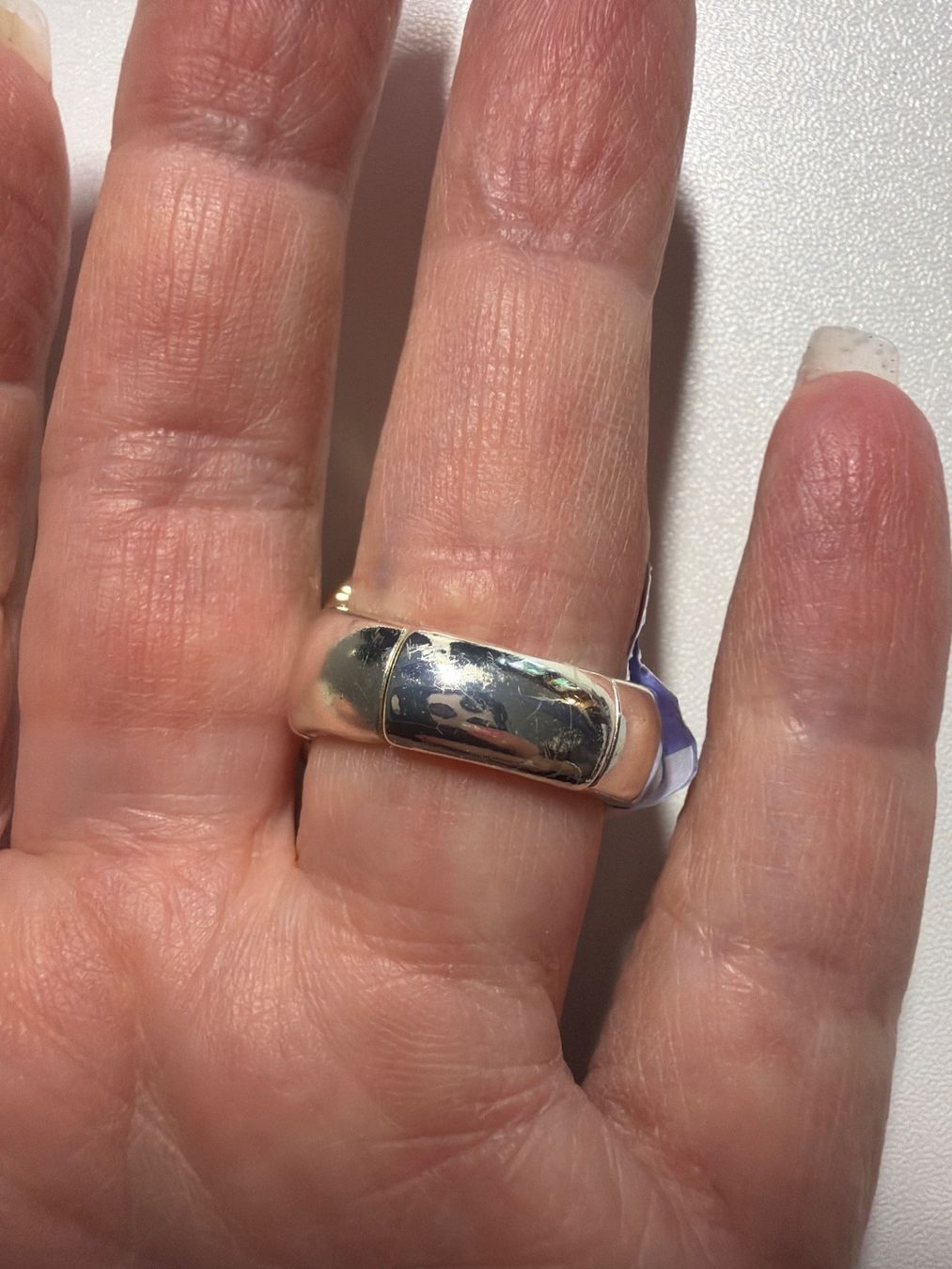 Anelli: FINGERRING ELASTISCH – Nuovo e nell'imballaggio originale da Meienried venduto da ManuelaBoutique 2