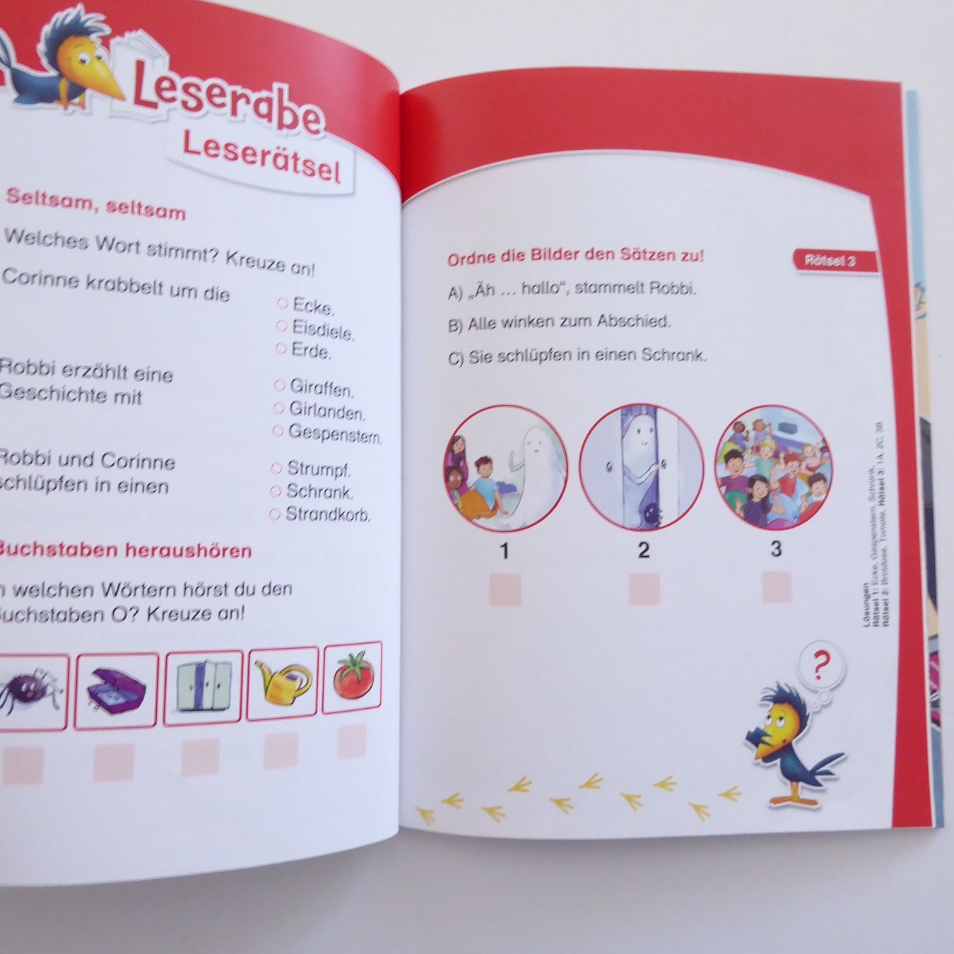 Libri: Leserabe - Meine ersten Leseabenteuer – Usato da Basel venduto da Kunterbunt12 5