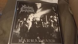 Maniac Butcher - Barbarians Lp Vinyl BLACK METAL Classic