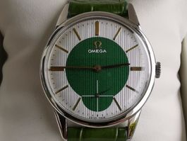 Omega Dresswatch,Vintage,KompletRestauriert,40er,1JahrGarant