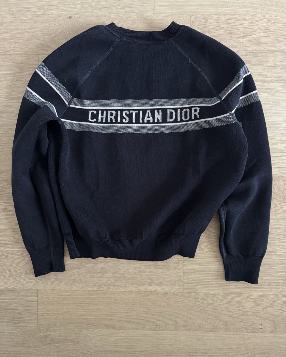 Dior Maglioni & Felpe: Christian Dior reversible sweater  – Usato da Vésenaz venduto da ann_7knk 4