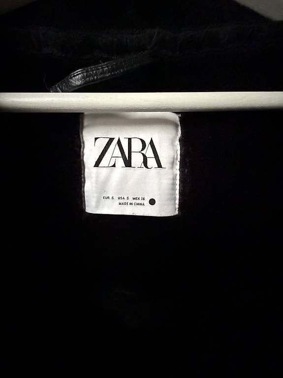Zara Jacken: Zara Kunstlederjacke – Gebraucht aus Uznach von Rurr 4