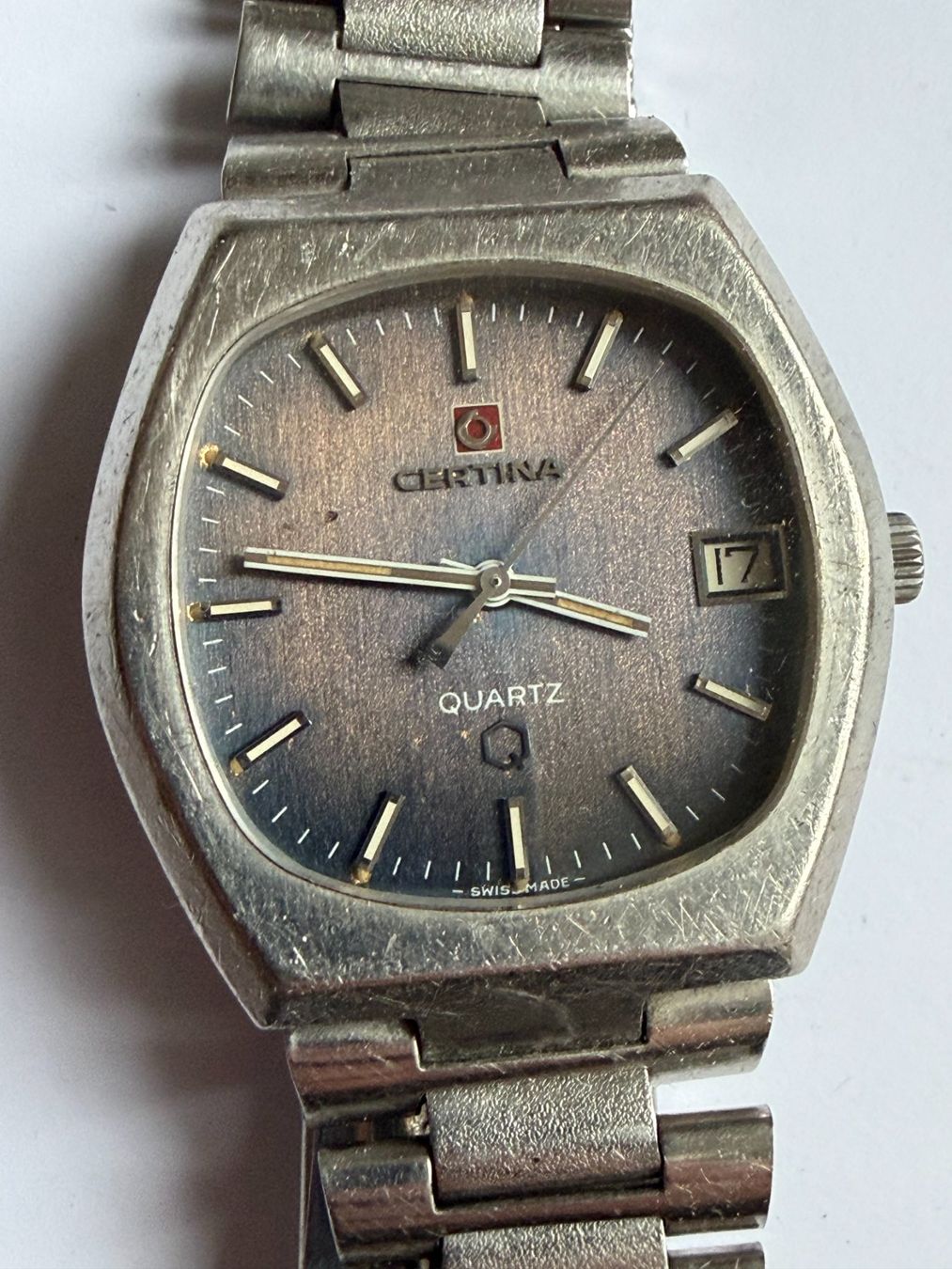 Certina Orologi: Certina Q Quartz – Usato da Worblaufen venduto da chronyves 7
