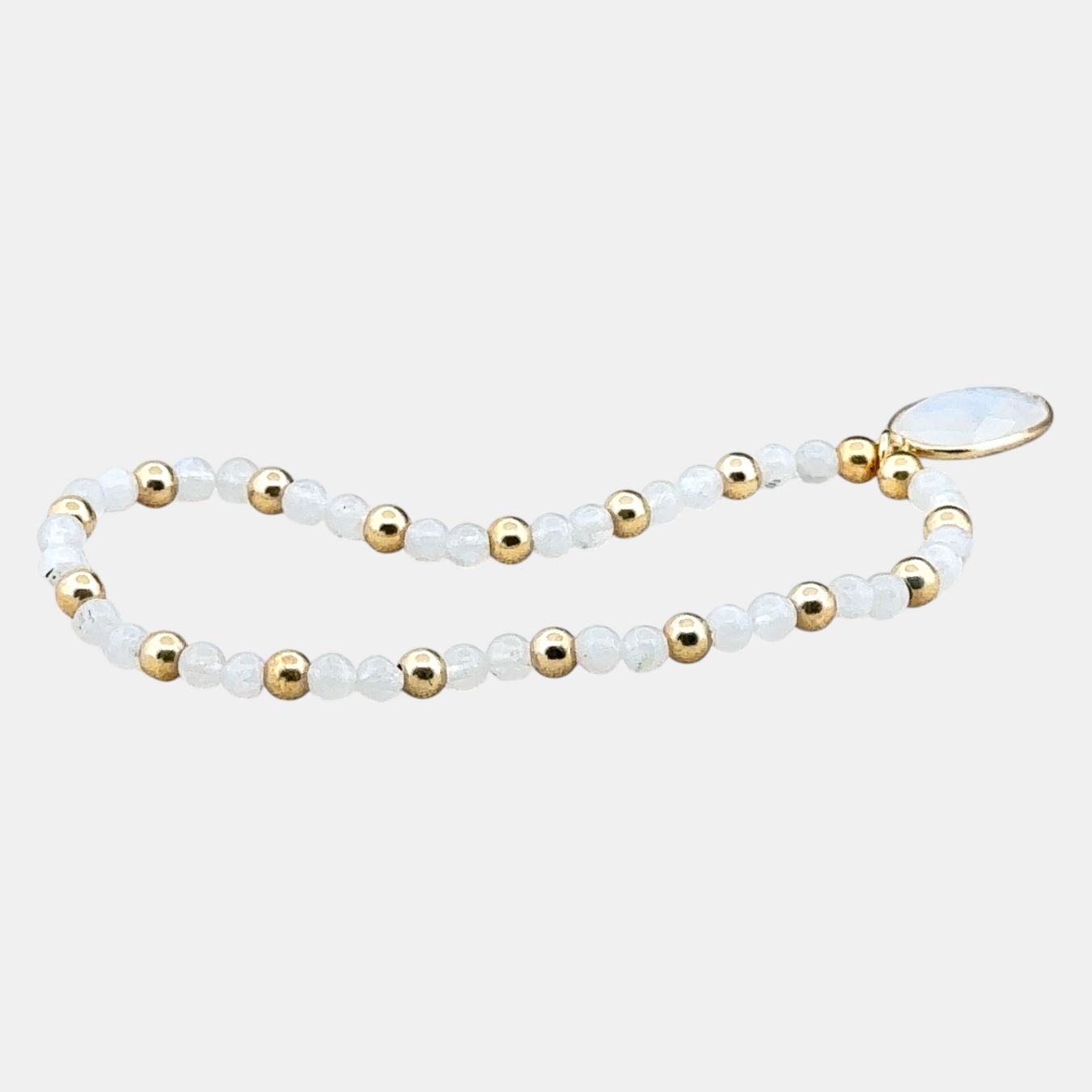 Olga Ribler Bracciali & Braccialetti: Armband aus Mondstein – Nuovo (secondo la descrizione) da Luzern venduto da MonikaS03 2