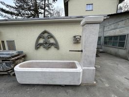 Brunnen aus Naturstein