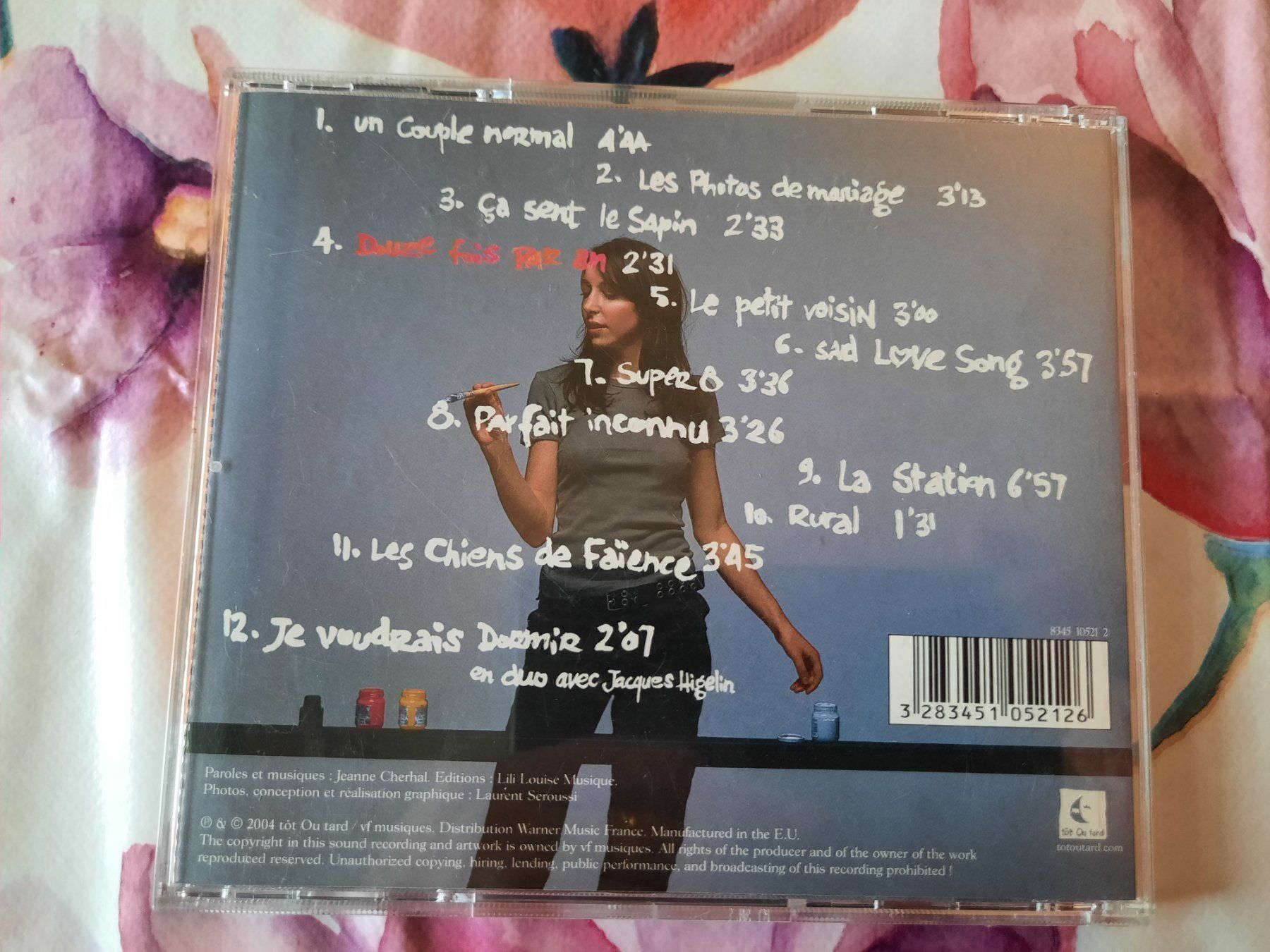 CD: CD Jeanne Cherhal - 12 fois par an – Usato da Pully venduto da bro_n52j 1