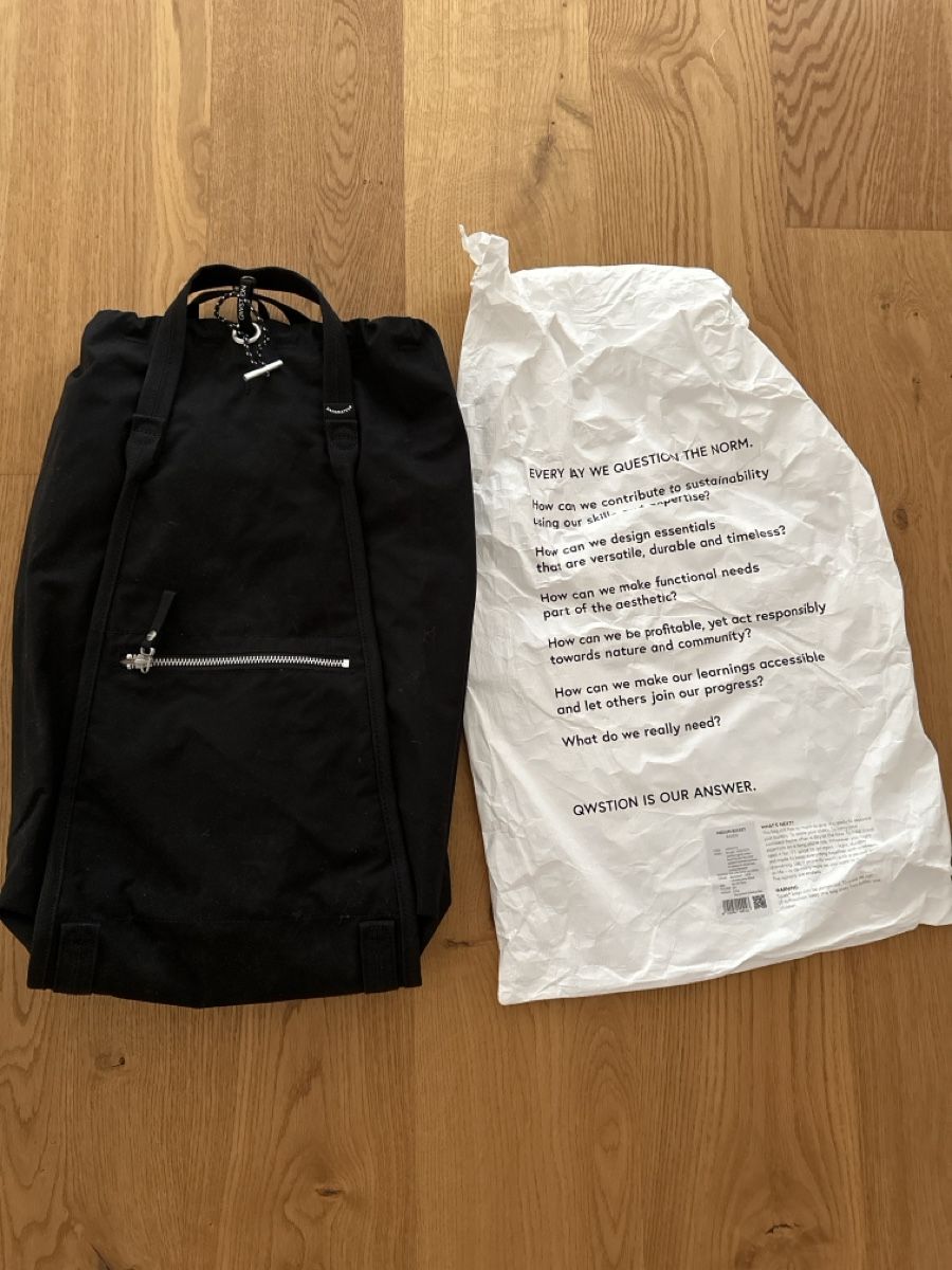Qwstion Sacs à dos: Rucksack Qwstion schwarz – Neuf (Voir description) à Zofingen par kat_gbm9