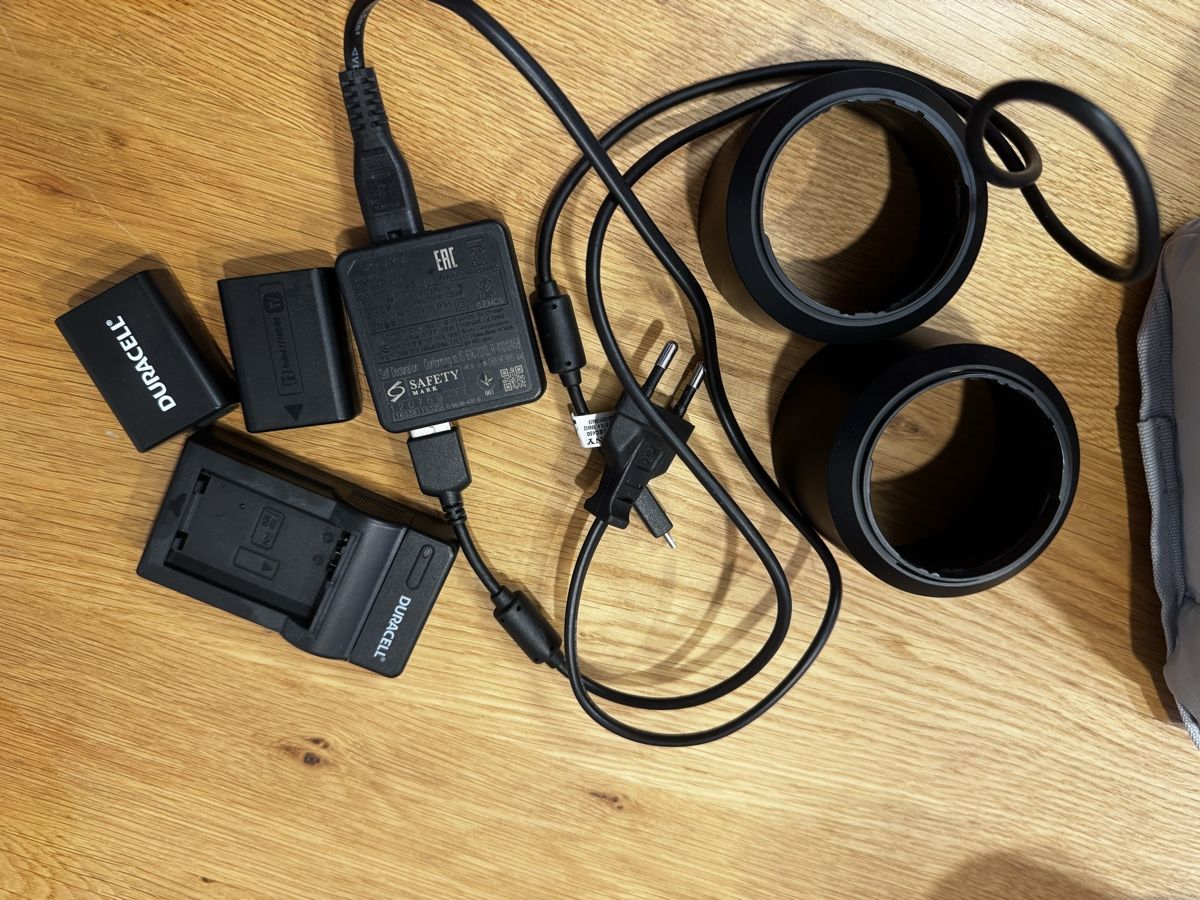 Sony Kamera: Sony Alpha 6000 boîtier + 3 objectifs – Gebraucht aus Grenchen von ChrisKlein 2