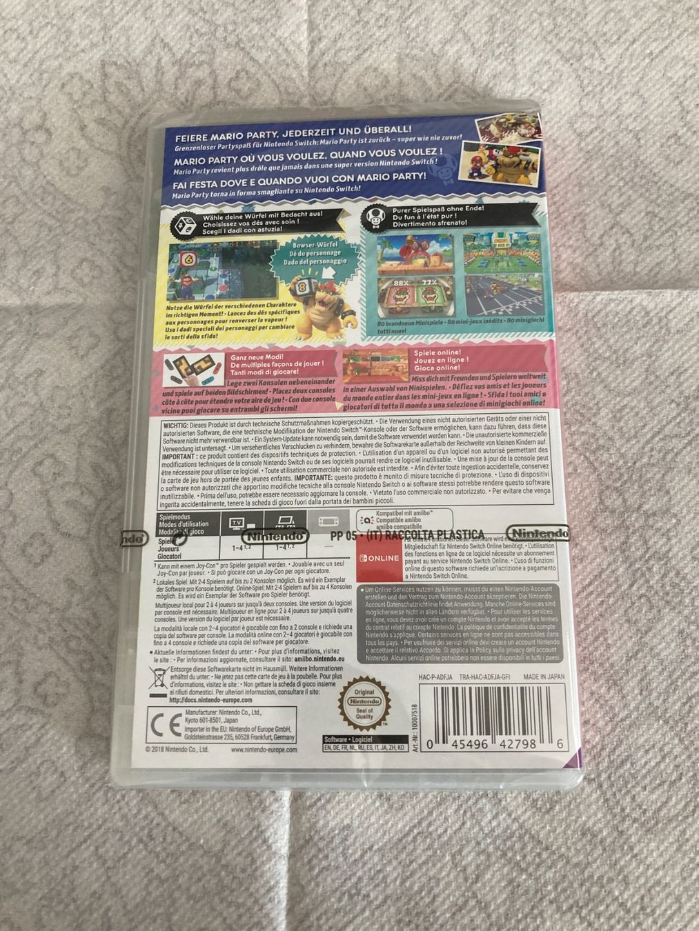 Nintendo Console: Nintendo Switch OLED mit 2 Spielen 9 Mt. alt – Usato da Wohlen AG venduto da zooliga 5