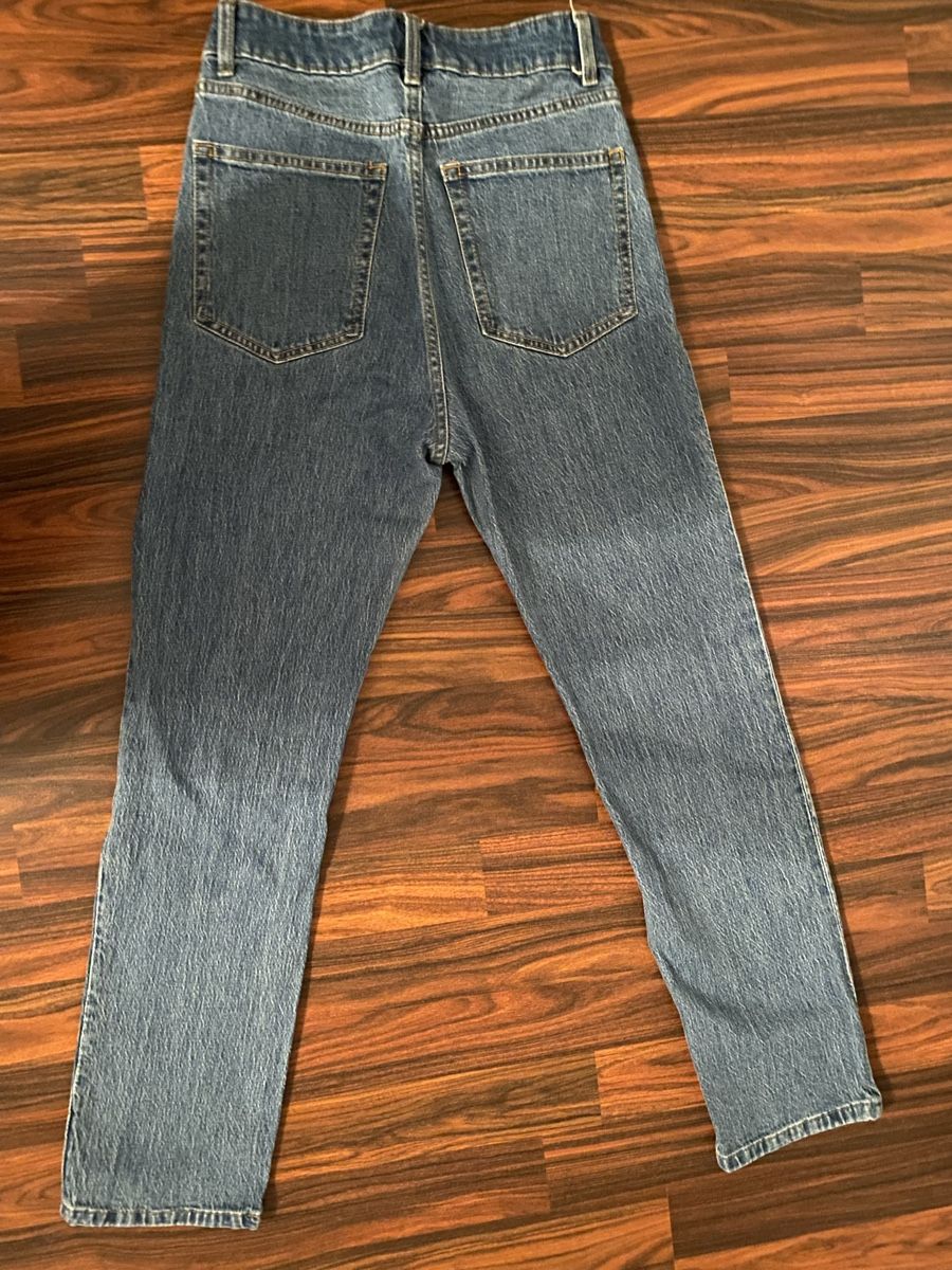 H&M Jeans: Blaue Mom Jeans – Nuovo (secondo la descrizione) da Gretzenbach venduto da Lina.67 3