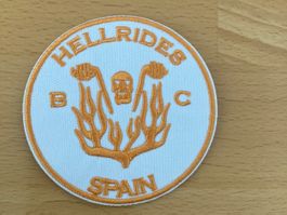 Hellrides Spain Patch Sticker Aufnäher 1068