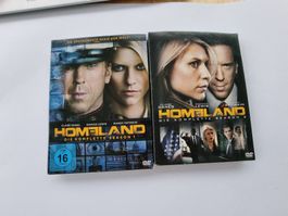 Homeland, DVD TV-Serie, Staffel 1 + 2
