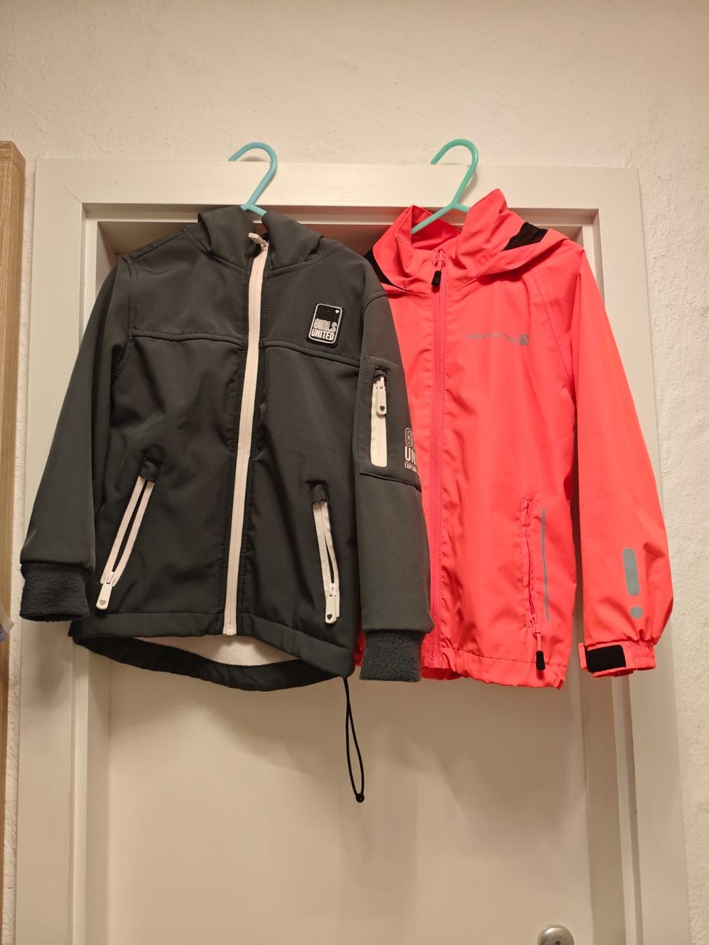 Giacche & Cappotti: Softshell und Regenjacke Gr. 110- 116 – Usato da Schwaderloch venduto da jas_jwg6 1