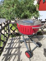Lotusgrill XXL rot