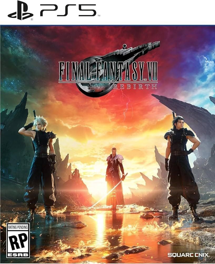 Sony Spiele: Final Fantasy 7 Rebirth PS5 – Gebraucht aus Emmenbrücke von Batmen