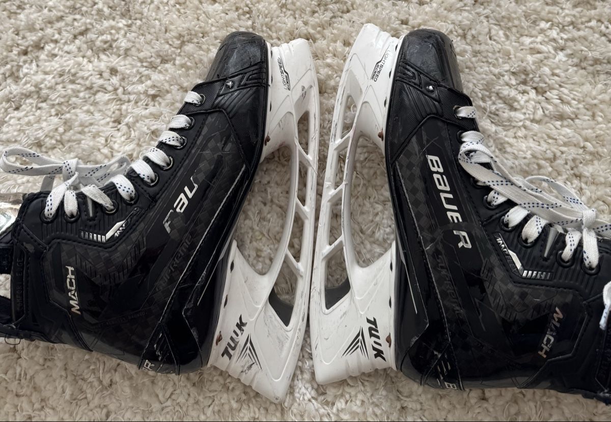 Bauer Pattini da ghiaccio: Bauer Schlittschuhe Supreme Mach – Usato da Galgenen venduto da Sotili 7