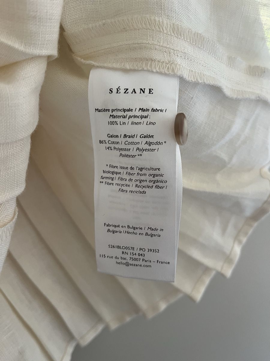 Sezane Top: Sezane Top Molly – Nuovo (secondo la descrizione) da St. Gallen venduto da mllealessandra 4
