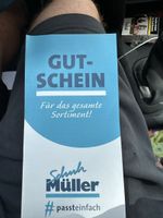 Gutschein Schuh Müller CHF 50 | Passteinfach | Frühling/Somm