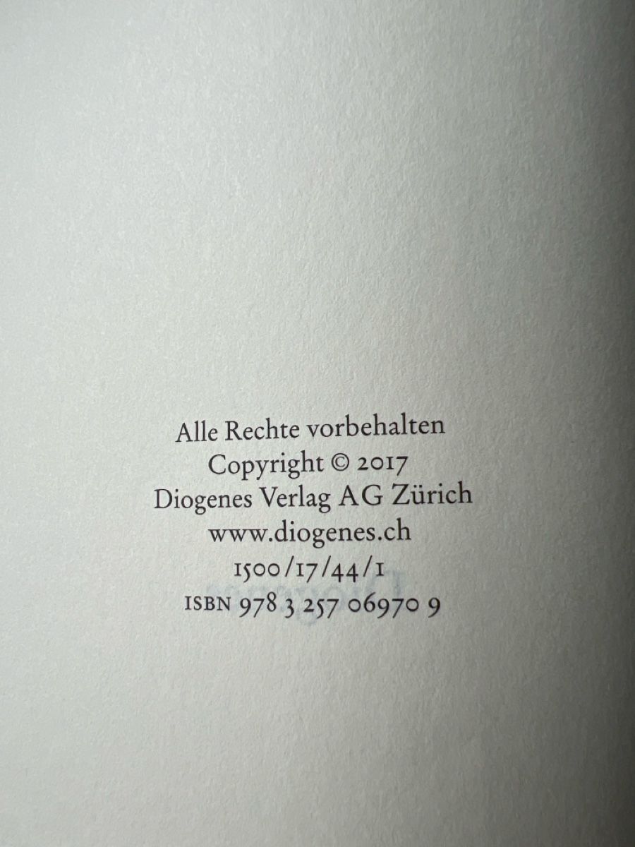 Libri: Martin Suter Elefant – Usato da Luzern venduto da nochnichtaltpapier 3