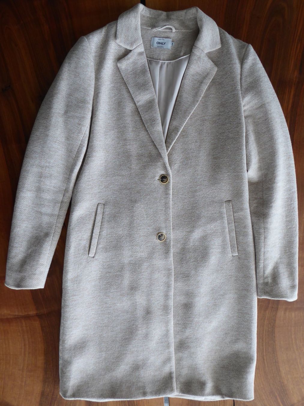 Only Manteaux: Mantle ONLY beige Grösse 36 – D'occasion à Entlebuch par roma6370
