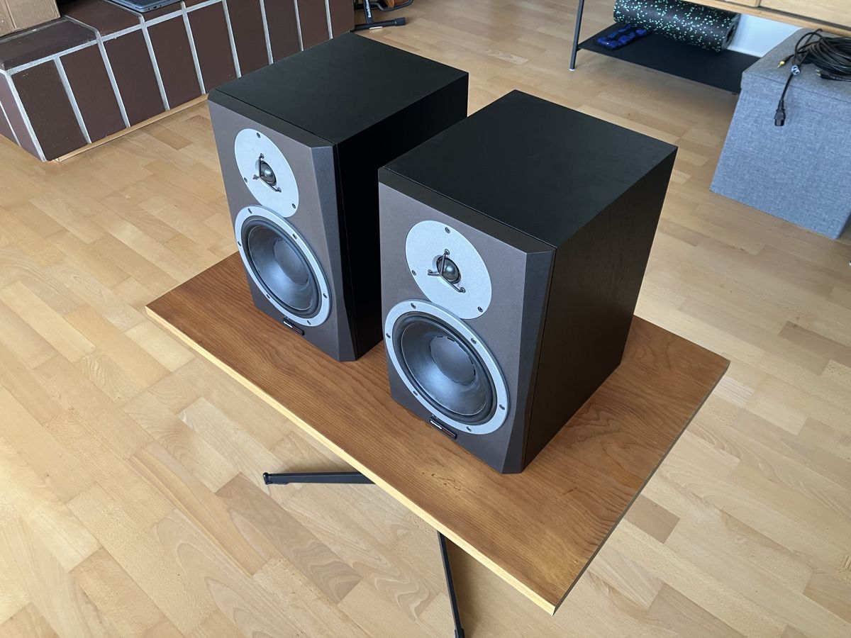 Dynaudio Lautsprecher: Dynaudio BM12A Studiomonitore – Gebraucht aus Zürich von down-under-corbusier 1