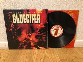 GLUECIFER - TENDER IS THE SAVAGE LP ORIG SWE 2000 ROCK