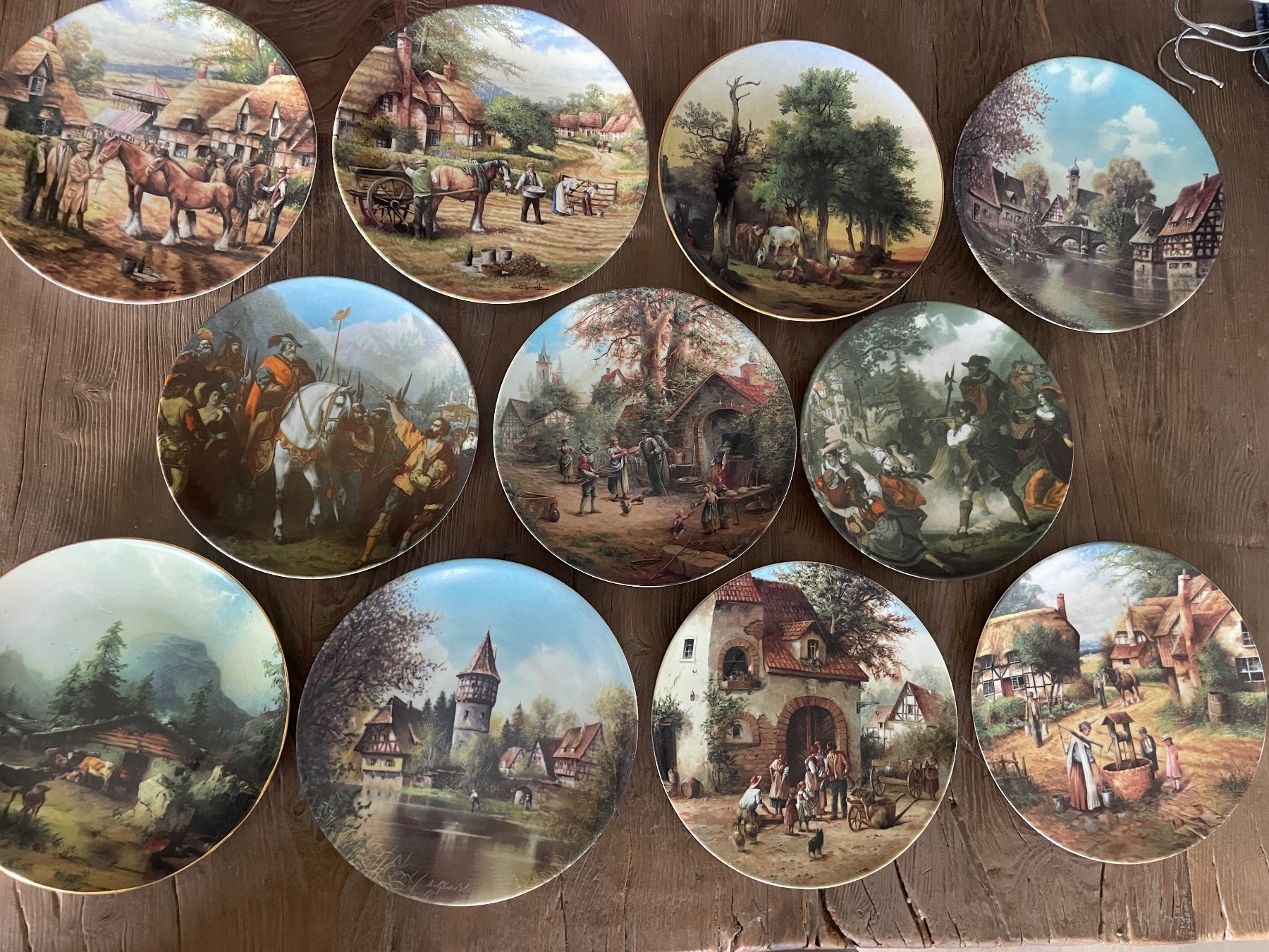 Teller: Grosse Sammlung an Sammelteller – Gebraucht aus Volketswil von rubin74