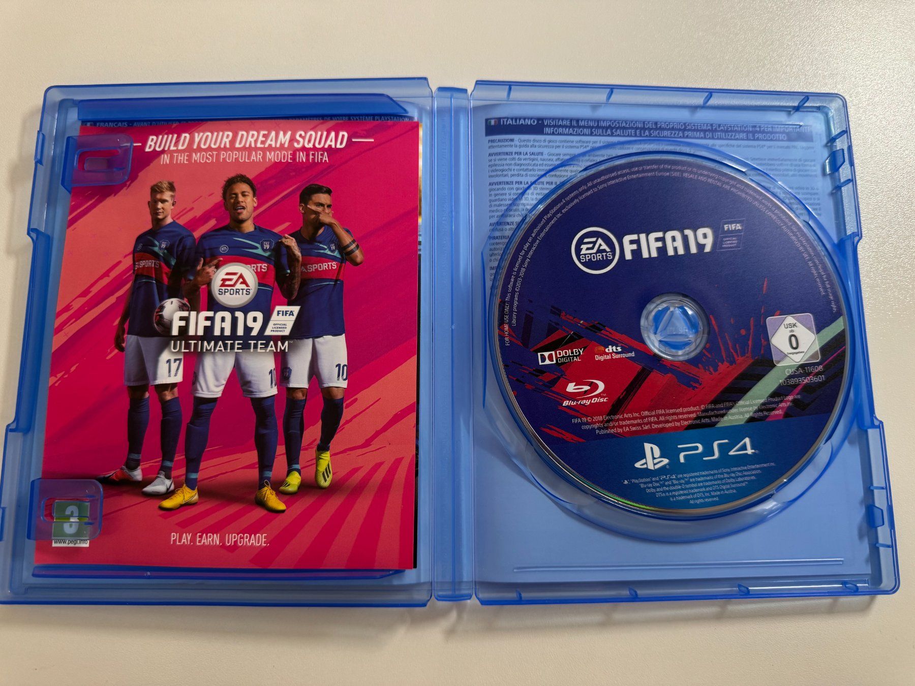 Sony Spiele: FIFA 19, Sony Playstation 4, PS5 – Neu (gemäss Beschreibung) aus Couvet von nay_prh5 1