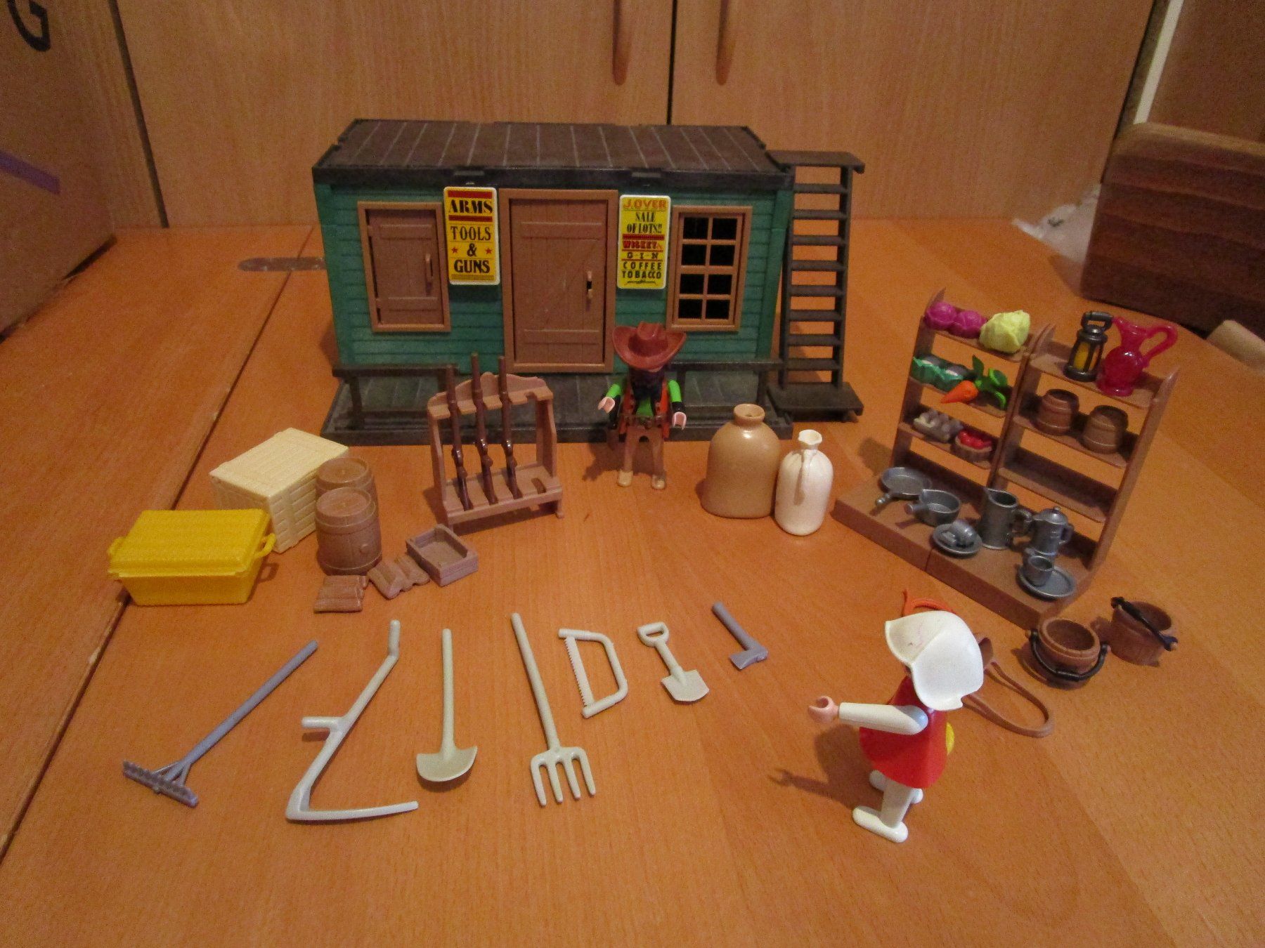 Playmobil Jouets: Playmobil:   5 Western - Häuser, – D'occasion à Wetzikon ZH par Storchadebar 8