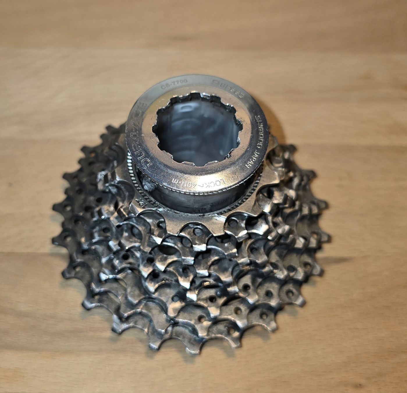 Pezzi di ricambio: Cassette SHIMANO 9 vitesses 9s 12-23T – Usato da Genève venduto da Moonman 1