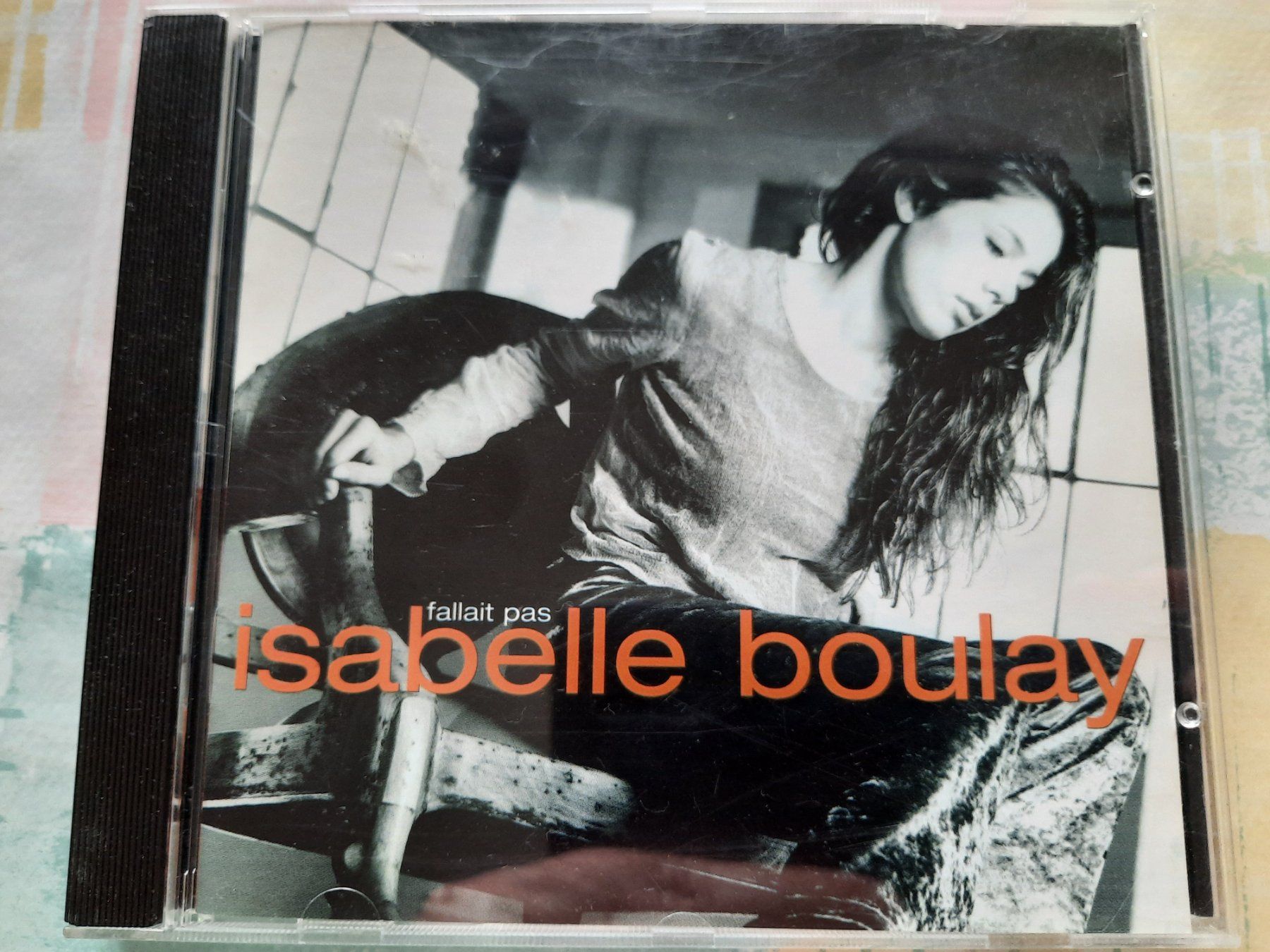 CD: Cd Isabelle Boulay - Fallait pas  – Usato da Pully venduto da bro_n52j