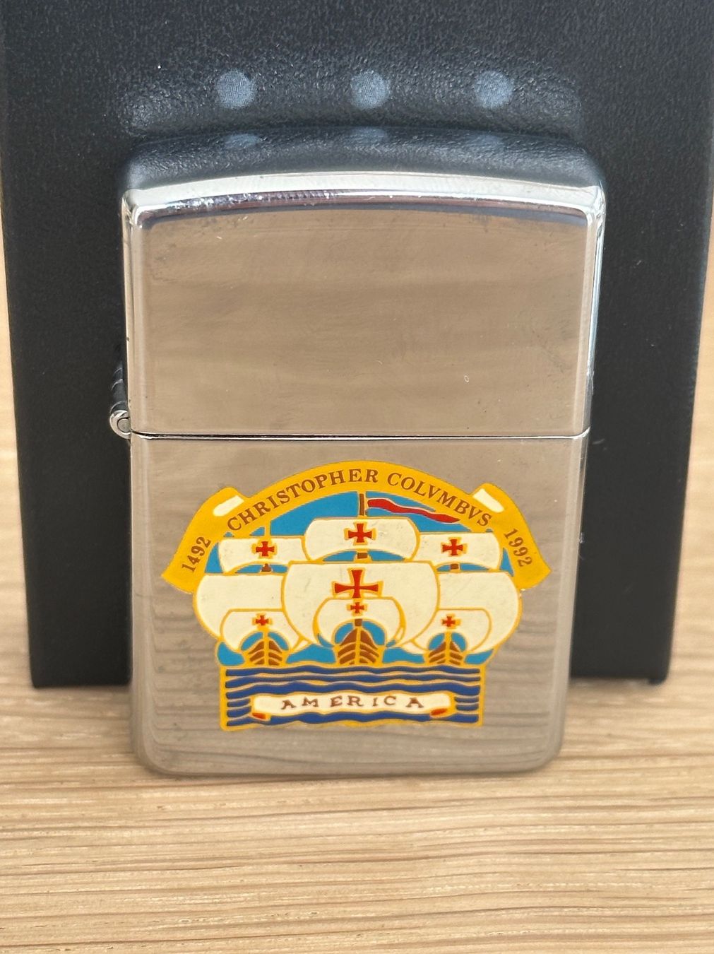 Zippo Accendini: Zippo Christophe Colomb – Usato da Monthey venduto da sean0007
