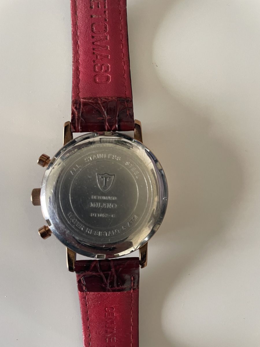 Orologi: Uhr Detomaso Milano Chronograph – Usato da Zürich venduto da Bjthorsteinsen 4