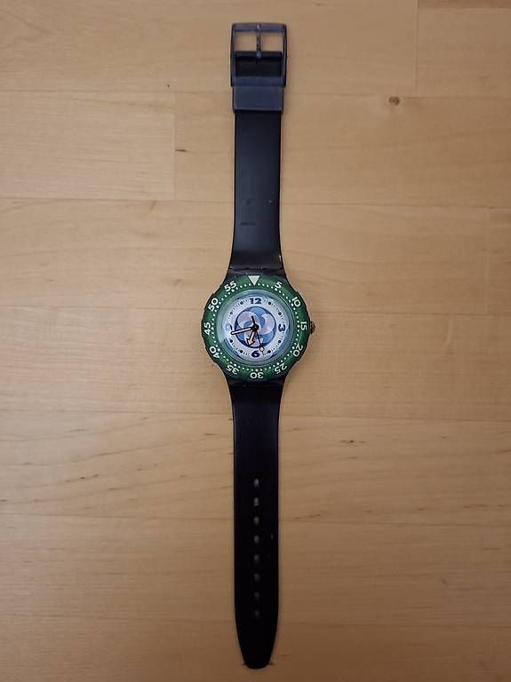Orologi: Swatch Taucheruhr Scuba 200 "Pacific Beach" – Usato da Wabern venduto da amo_pp26