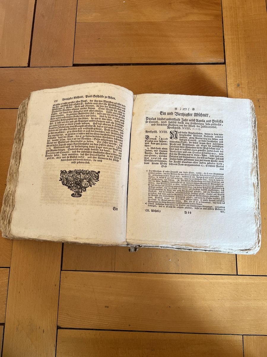 Libri: Neues Testament 1756 – Usato da Spiegel b. Bern venduto da Vimoo 5