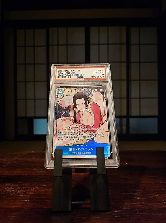 Carte collezionabili: Card One piece - Boa Hancock PSA10 – Usato da Altendorf venduto da car_h8qc