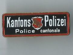 Kantons Polizei Bern / Pin
