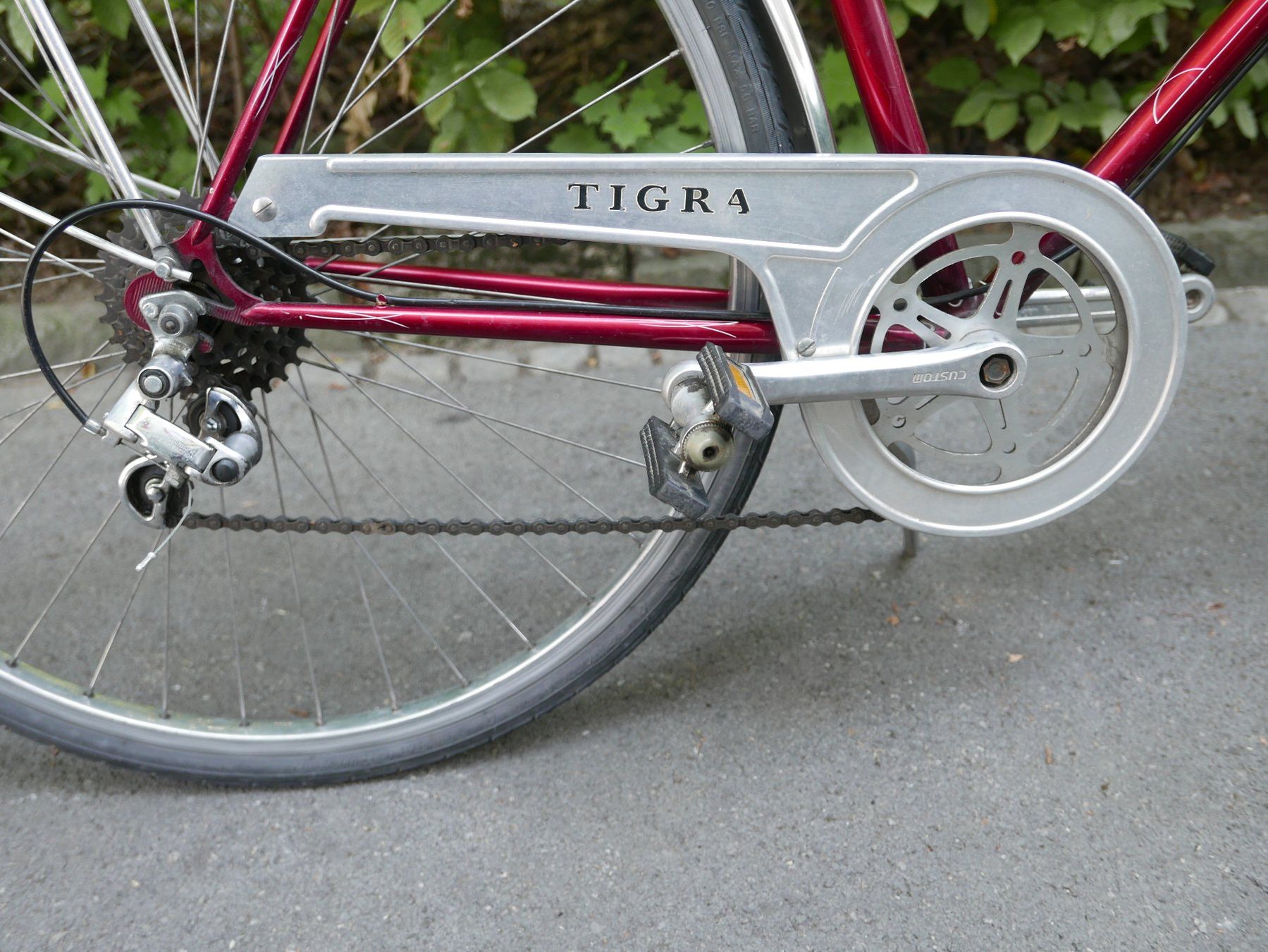 Velos: ALTES HERRENVELO TIGRA – Gebraucht aus Balgach von Zwischenraum 8