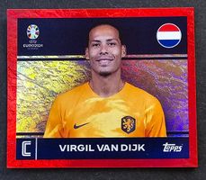 Topps EM 2024--NED 2 "Metallic"