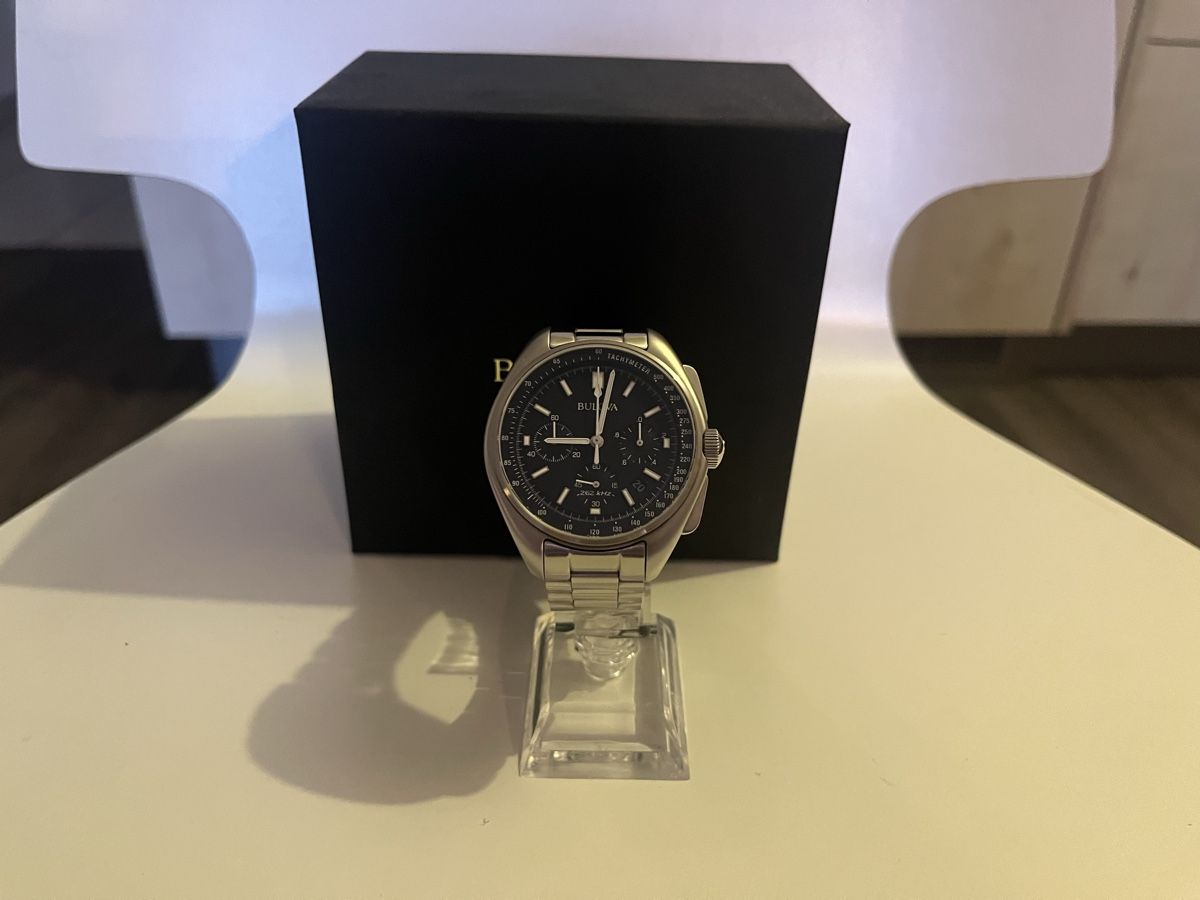 Bulova Orologi: Bulova Lunar Pilot  – Usato da Tafers venduto da Hansi-44 3
